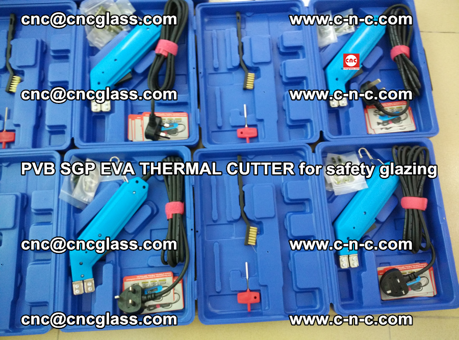 PVB SGP EVA THERMAL CUTTER for laminated glass safety glazing (100)