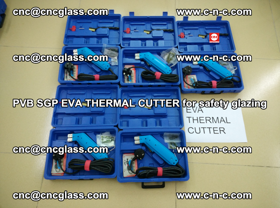 PVB SGP EVA THERMAL CUTTER for laminated glass safety glazing (106)