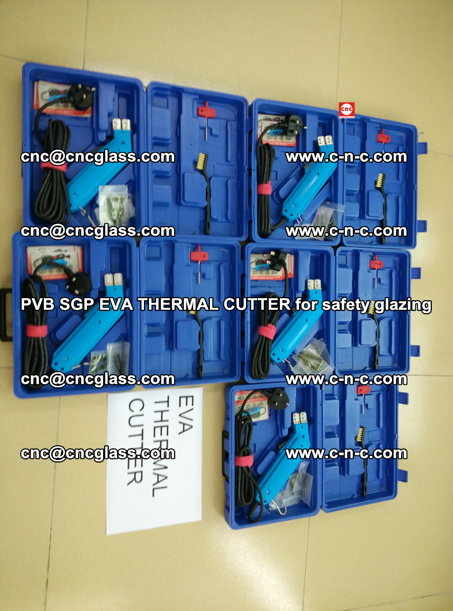 PVB SGP EVA THERMAL CUTTER for laminated glass safety glazing (113)