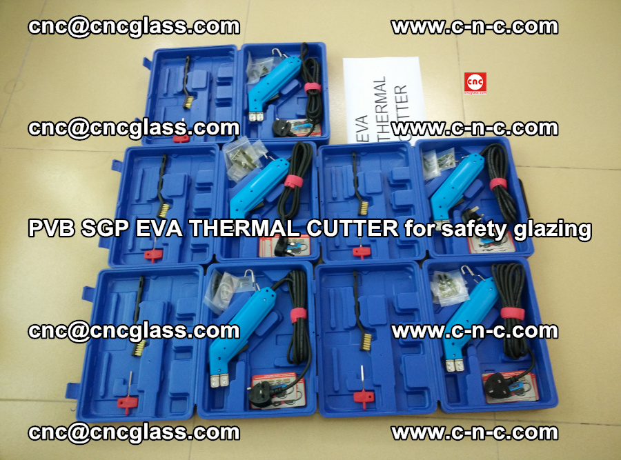 PVB SGP EVA THERMAL CUTTER for laminated glass safety glazing (116)
