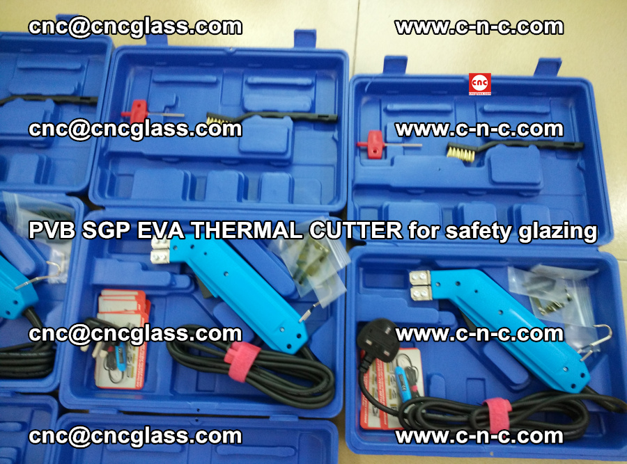 PVB SGP EVA THERMAL CUTTER for laminated glass safety glazing (72)
