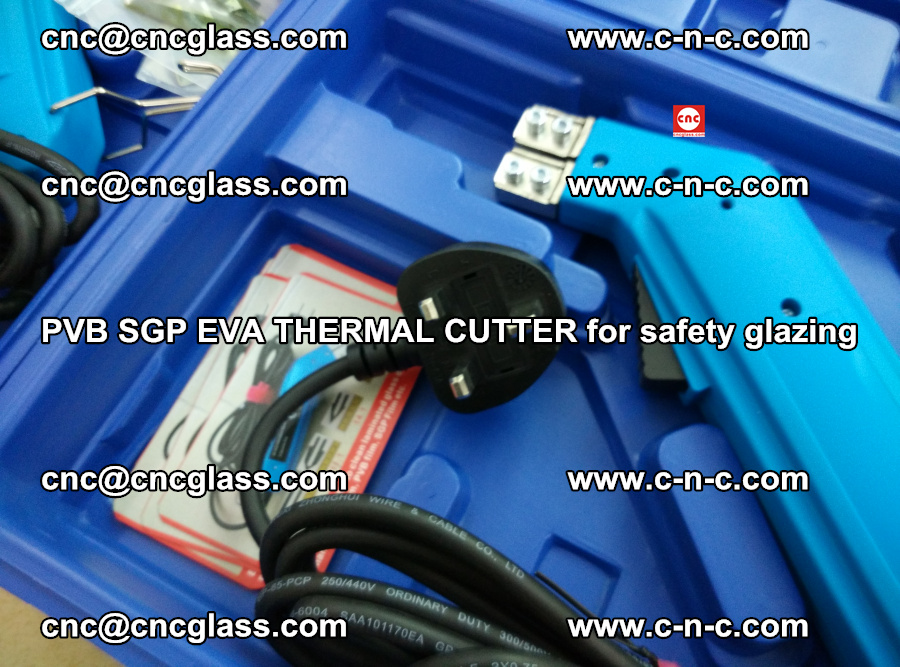 PVB SGP EVA THERMAL CUTTER for laminated glass safety glazing (74)