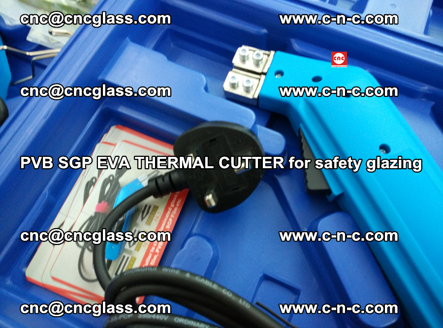 PVB SGP EVA THERMAL CUTTER for laminated glass safety glazing (75)
