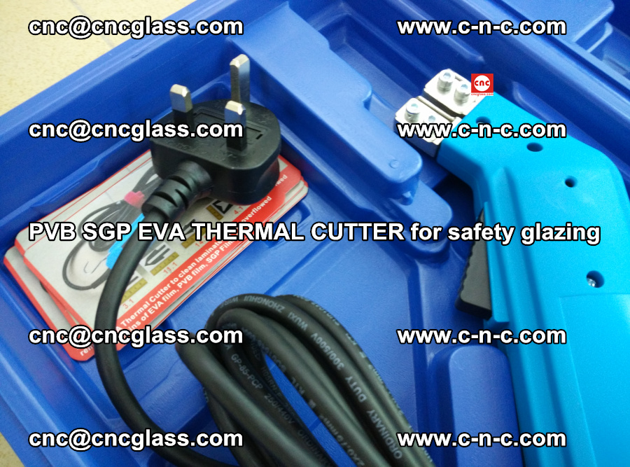 PVB SGP EVA THERMAL CUTTER for laminated glass safety glazing (78)
