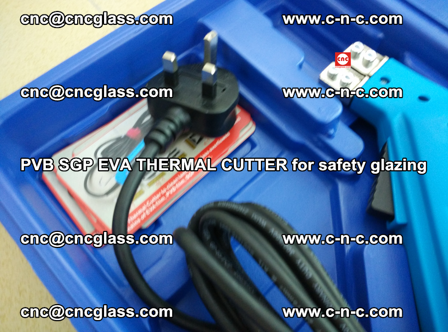PVB SGP EVA THERMAL CUTTER for laminated glass safety glazing (80)