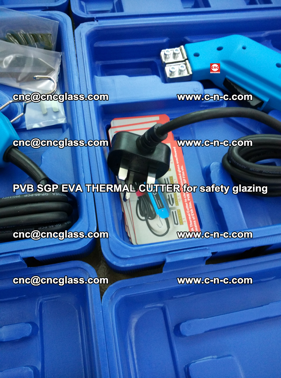 PVB SGP EVA THERMAL CUTTER for laminated glass safety glazing (86)