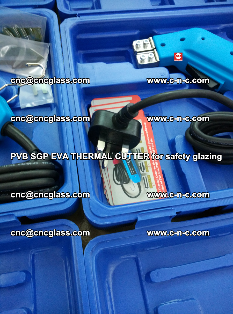 PVB SGP EVA THERMAL CUTTER for laminated glass safety glazing (87)
