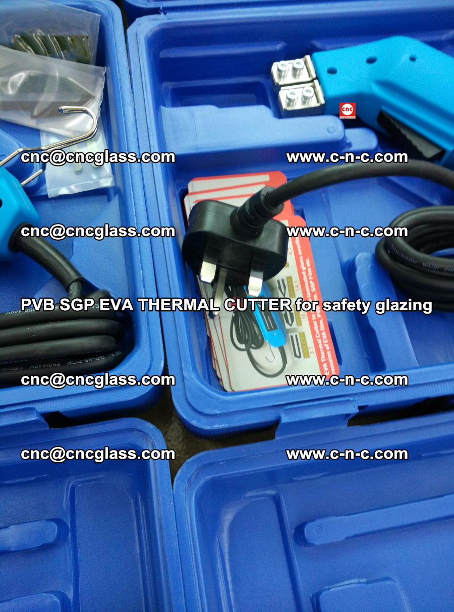 PVB SGP EVA THERMAL CUTTER for laminated glass safety glazing (88)