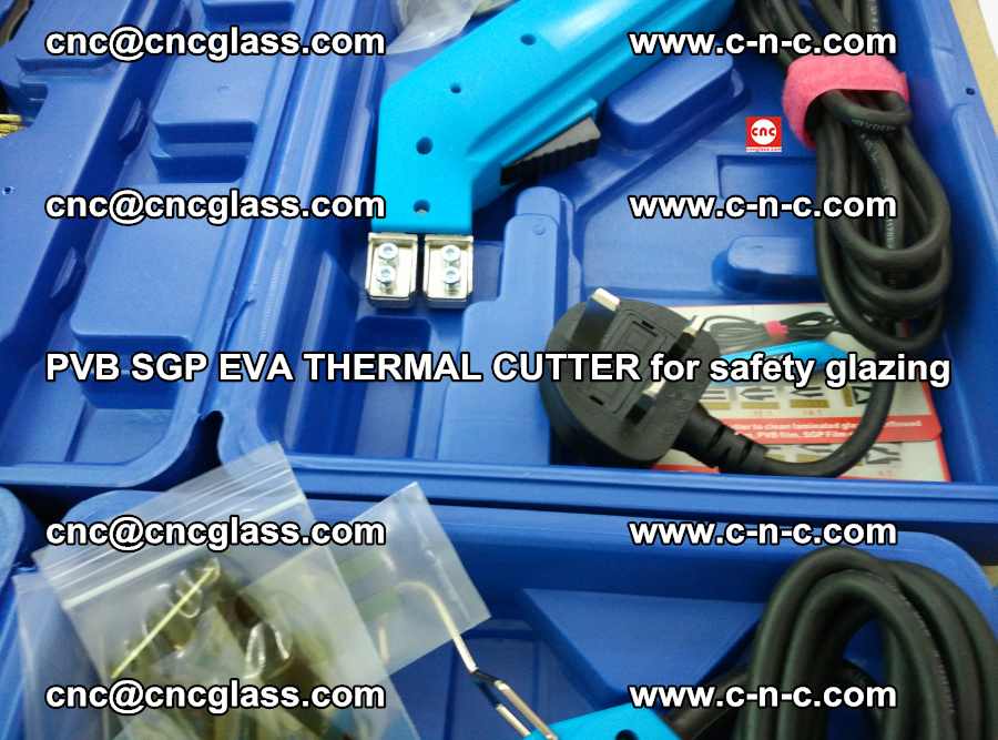 PVB SGP EVA THERMAL CUTTER for laminated glass safety glazing (93)