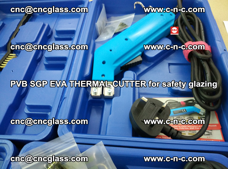 PVB SGP EVA THERMAL CUTTER for laminated glass safety glazing (95)