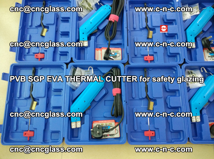 PVB SGP EVA THERMAL CUTTER for laminated glass safety glazing (96)