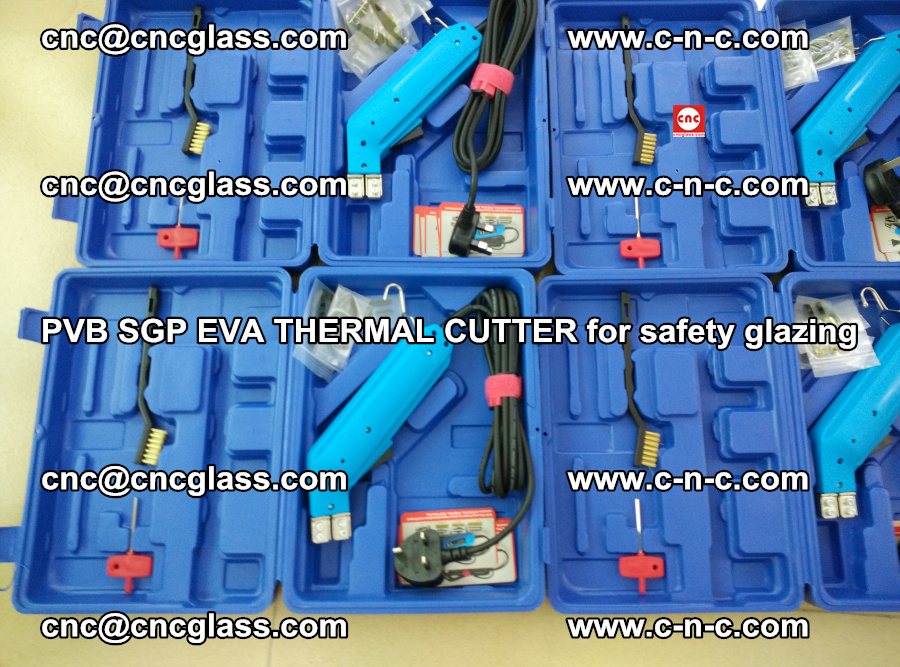 PVB SGP EVA THERMAL CUTTER for laminated glass safety glazing (98)