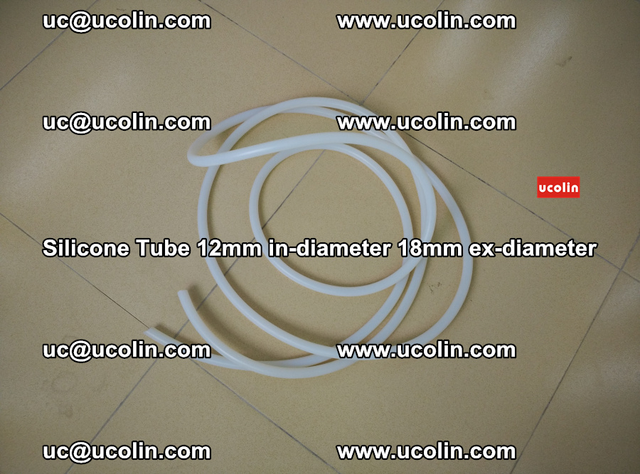 Silicone Tube for vacuuming EVA PVB SGP laminated glass glazing (16)