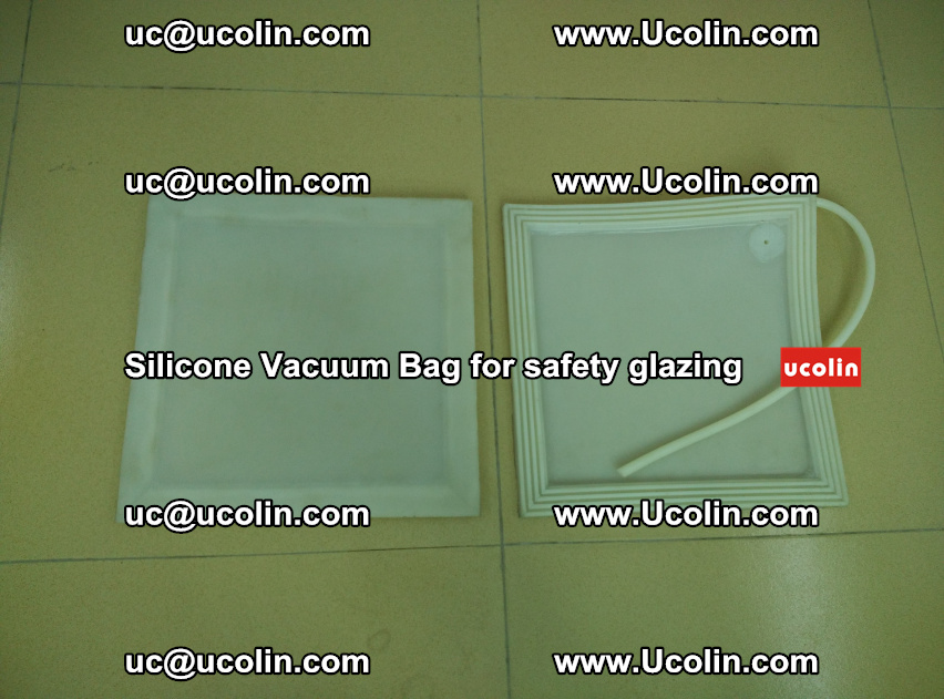 Silicone Vacuum Bag sample for safety glazing EVA PVB (101)