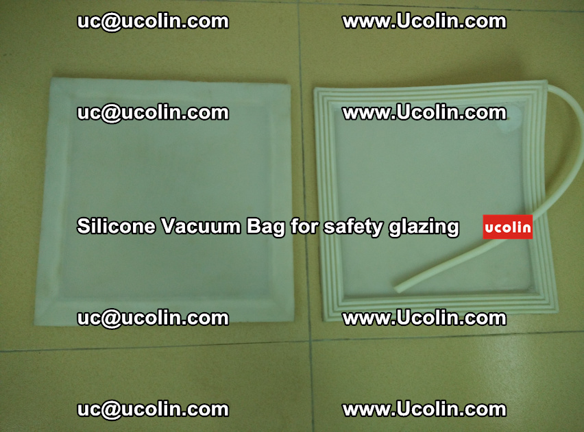 Silicone Vacuum Bag sample for safety glazing EVA PVB (102)