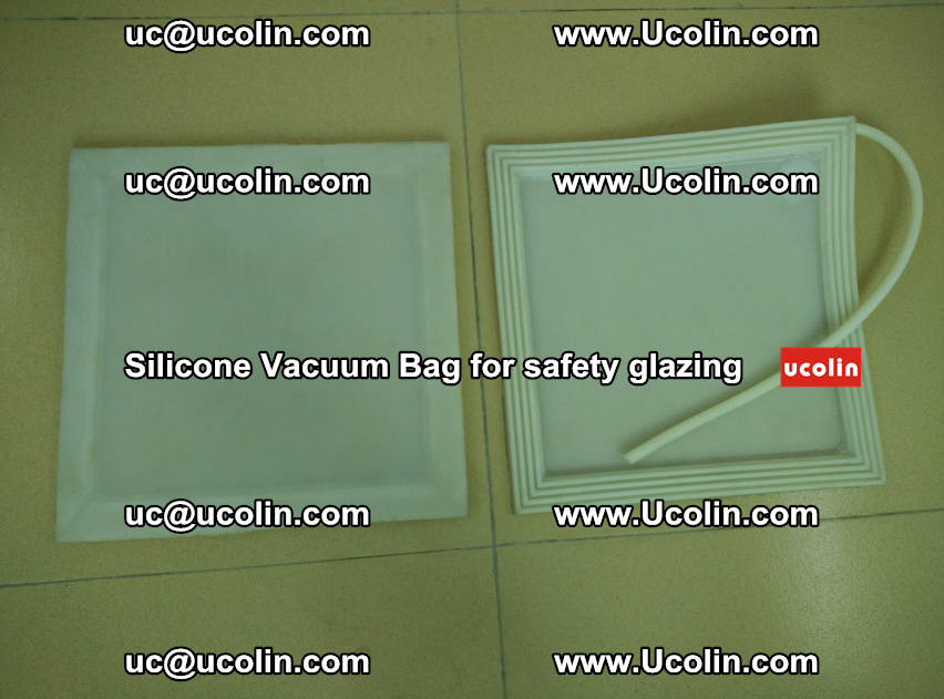 Silicone Vacuum Bag sample for safety glazing EVA PVB (104)