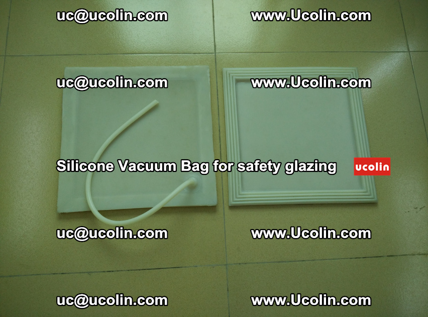 Silicone Vacuum Bag sample for safety glazing EVA PVB (2)