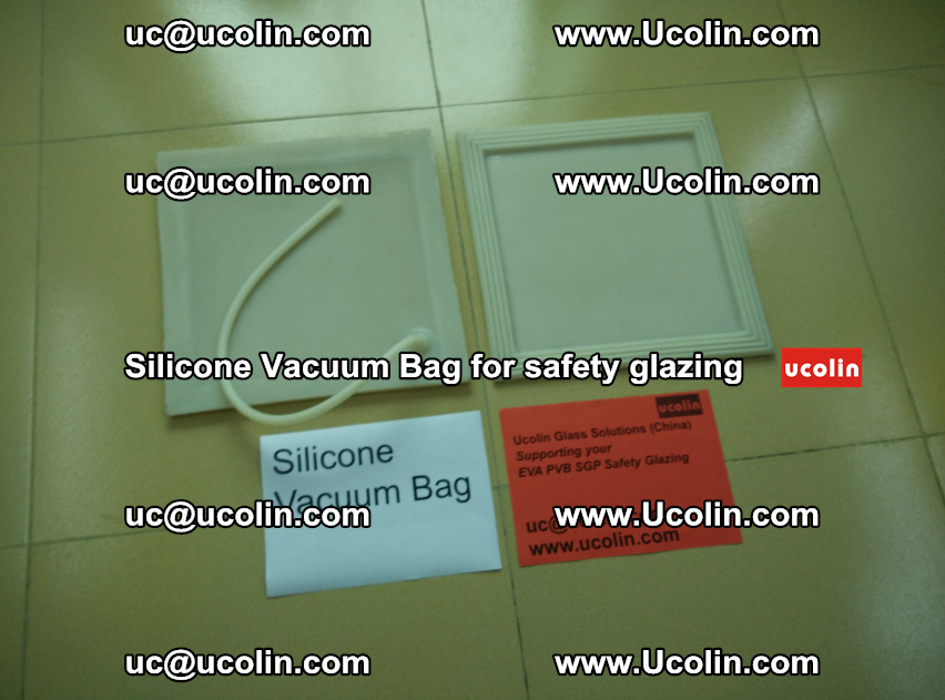 Silicone Vacuum Bag sample for safety glazing EVA PVB (31)