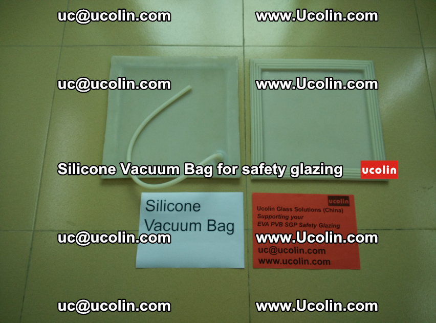 Silicone Vacuum Bag sample for safety glazing EVA PVB (37)