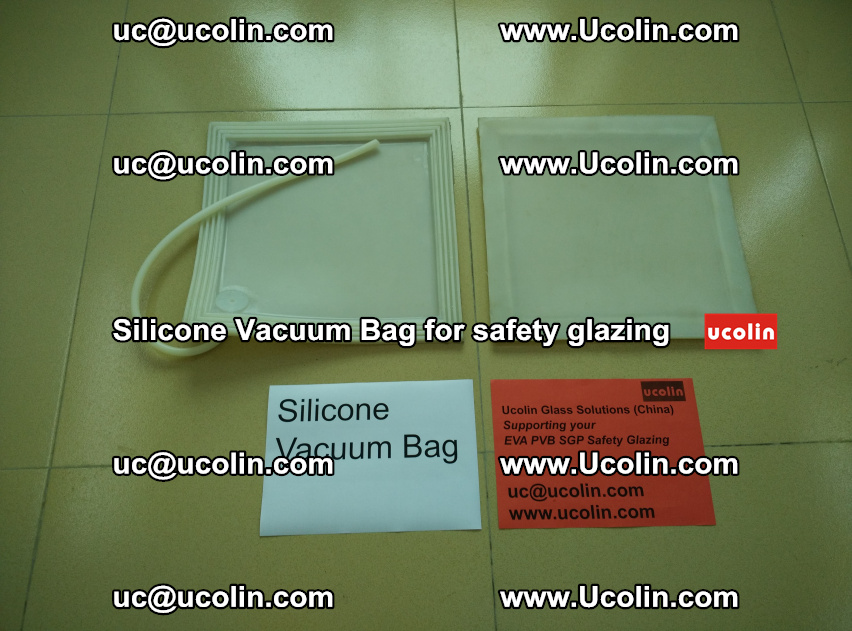 Silicone Vacuum Bag sample for safety glazing EVA PVB (48)