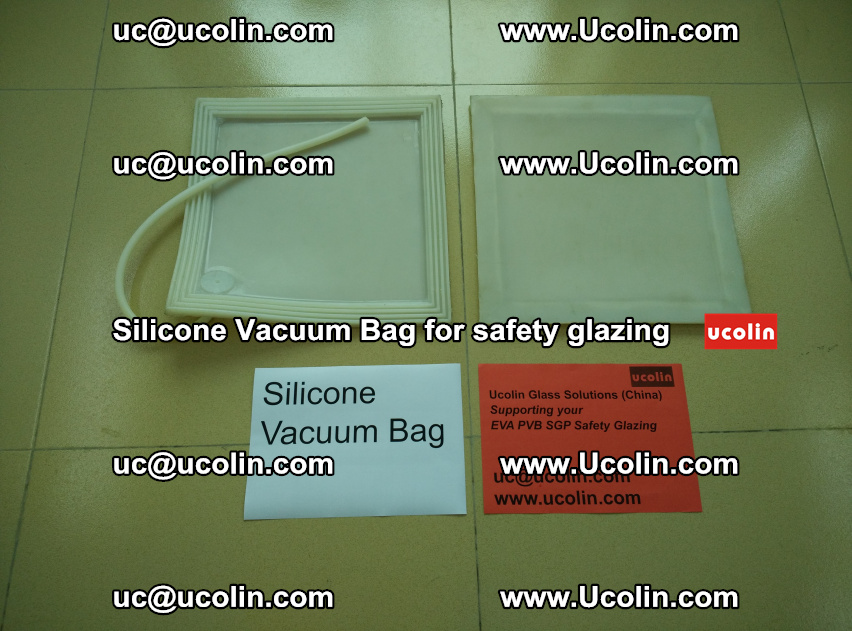 Silicone Vacuum Bag sample for safety glazing EVA PVB (50)