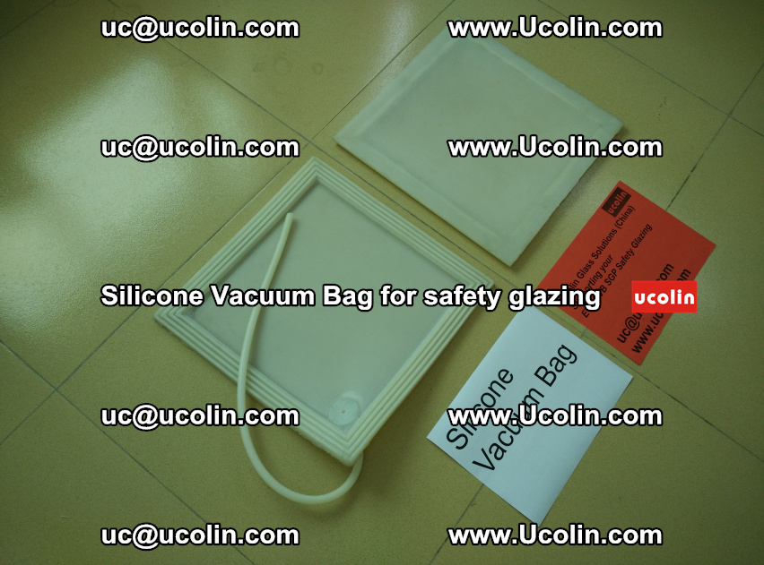 Silicone Vacuum Bag sample for safety glazing EVA PVB (54)