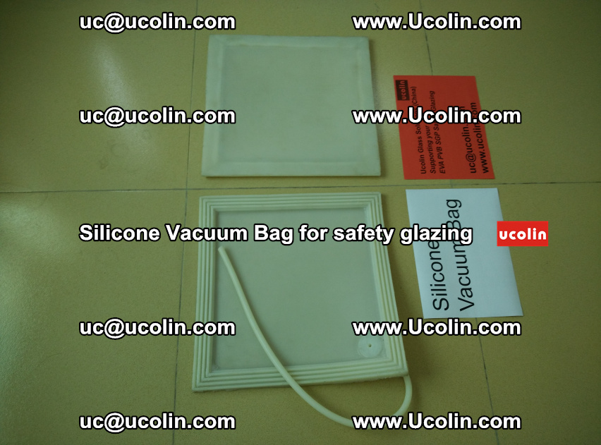 Silicone Vacuum Bag sample for safety glazing EVA PVB (59)
