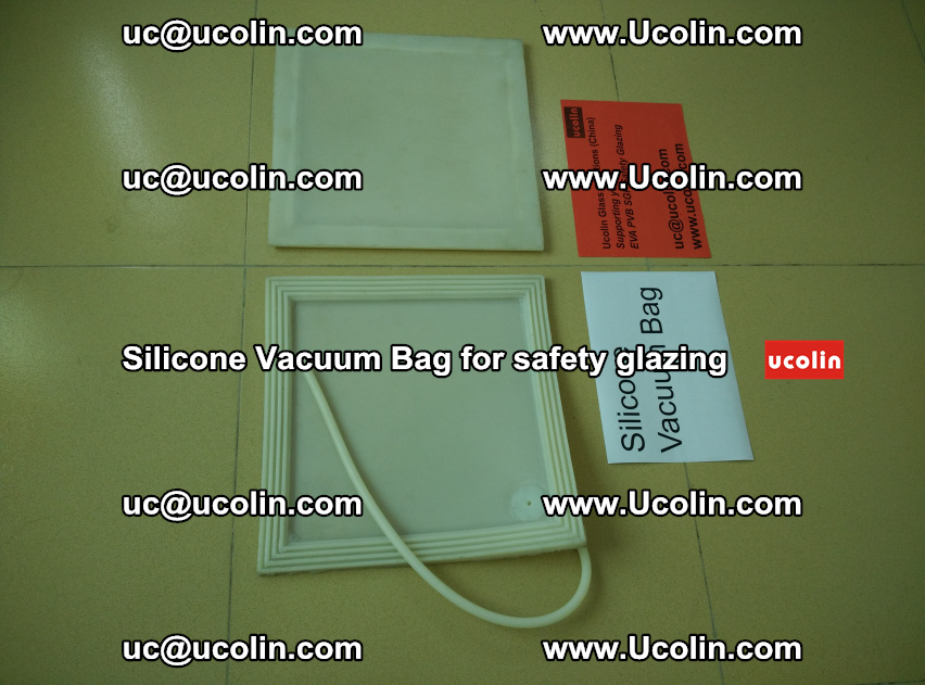 Silicone Vacuum Bag sample for safety glazing EVA PVB (62)