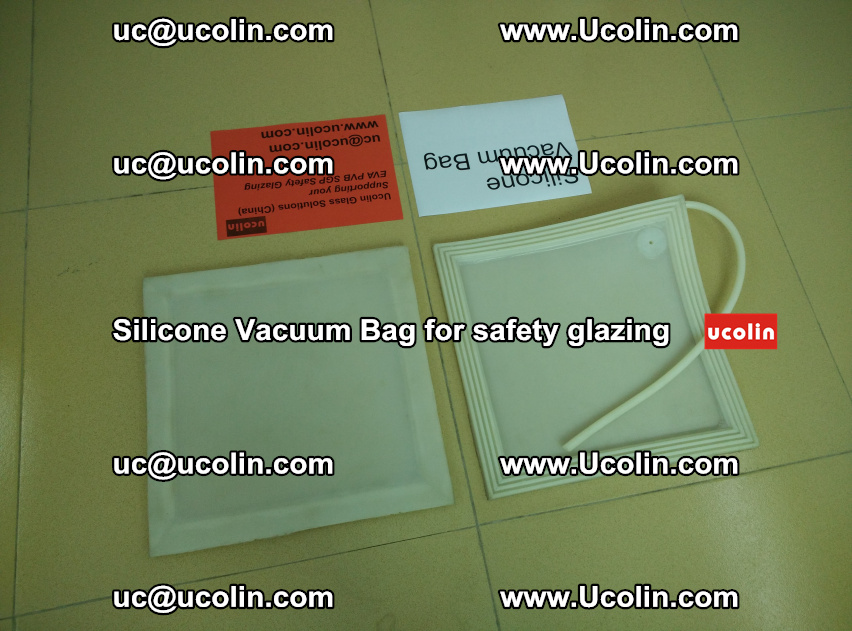 Silicone Vacuum Bag sample for safety glazing EVA PVB (73)