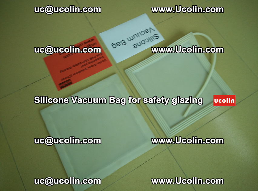 Silicone Vacuum Bag sample for safety glazing EVA PVB (74)