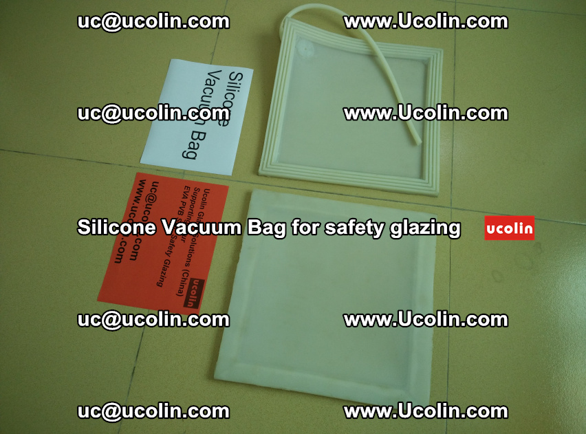 Silicone Vacuum Bag sample for safety glazing EVA PVB (77)