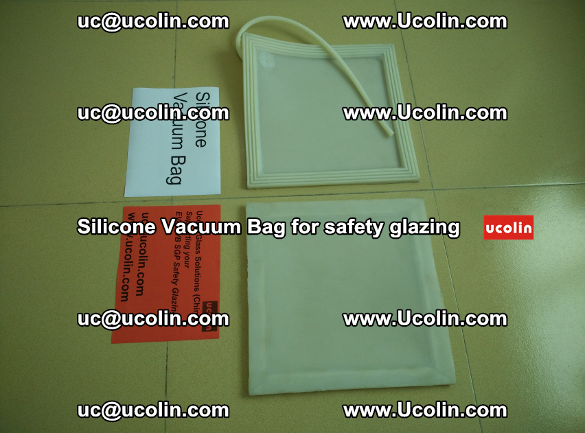 Silicone Vacuum Bag sample for safety glazing EVA PVB (80)