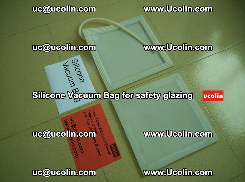 Silicone Vacuum Bag sample for safety glazing EVA PVB (81)