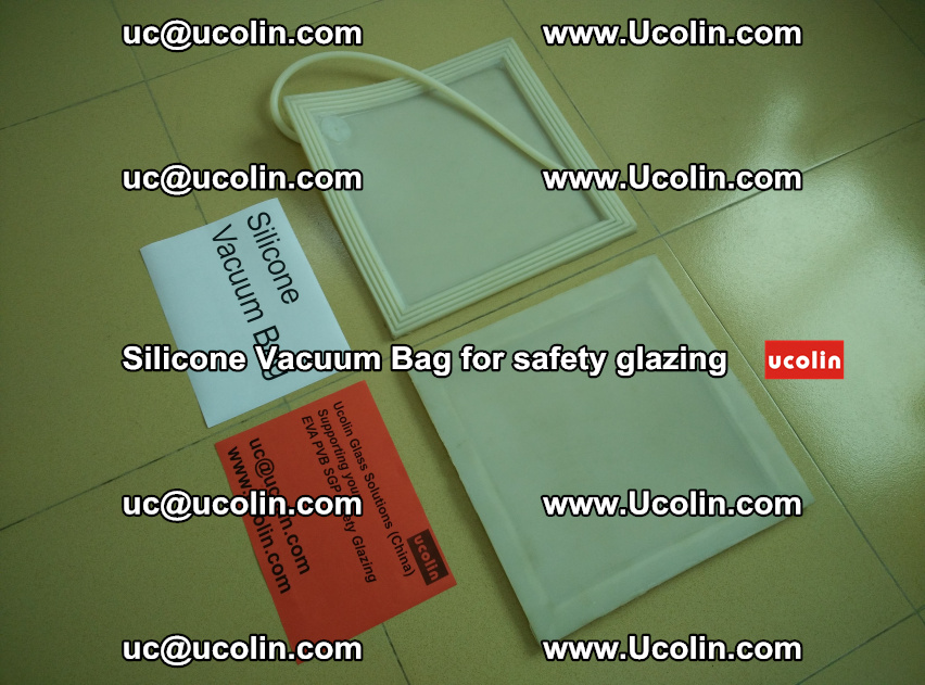 Silicone Vacuum Bag sample for safety glazing EVA PVB (82)