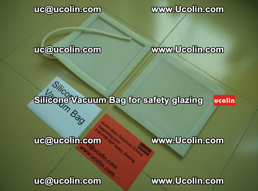 Silicone Vacuum Bag sample for safety glazing EVA PVB (83)