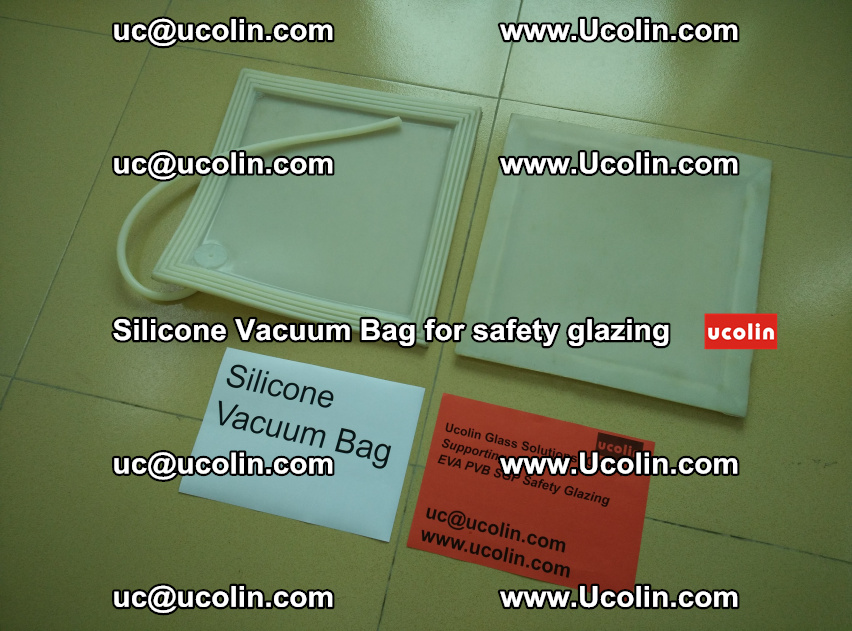 Silicone Vacuum Bag sample for safety glazing EVA PVB (85)