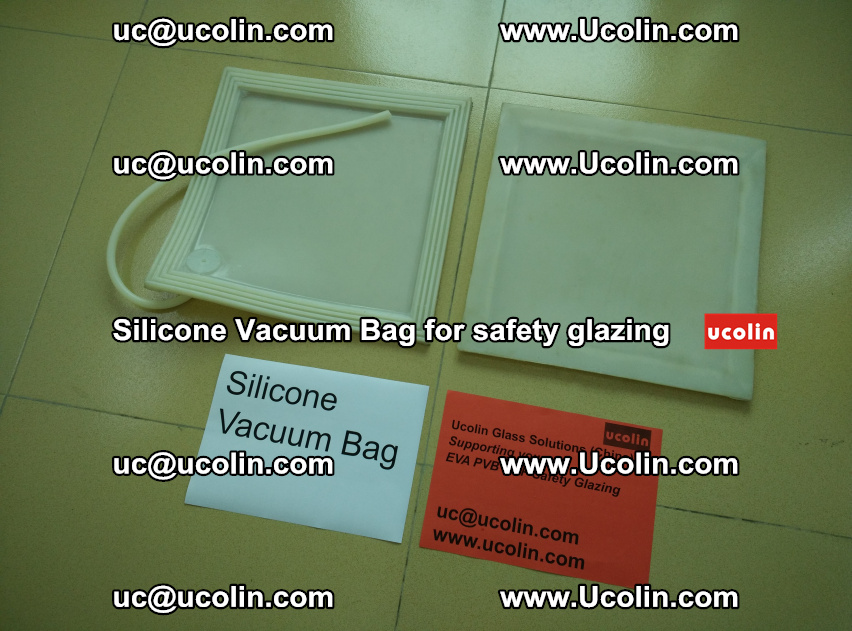 Silicone Vacuum Bag sample for safety glazing EVA PVB (86)