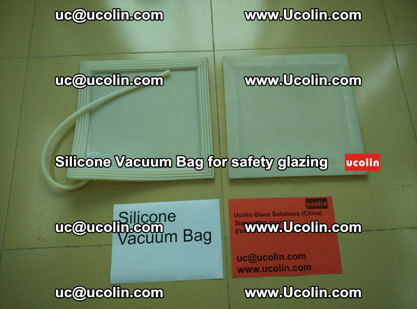 Silicone Vacuum Bag sample for safety glazing EVA PVB (87)