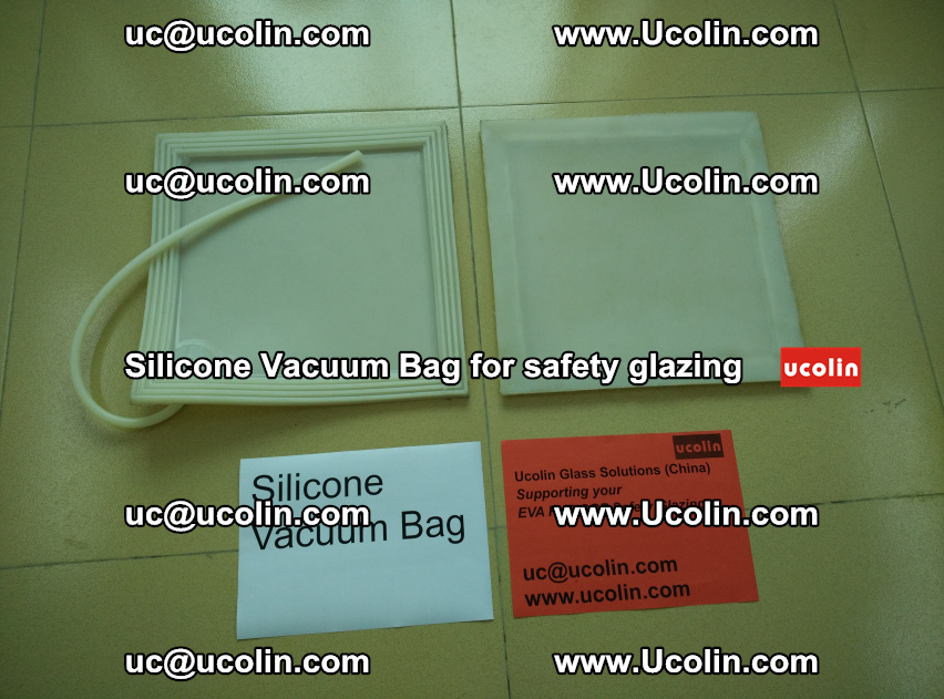 Silicone Vacuum Bag sample for safety glazing EVA PVB (88)